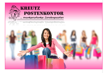 Kreutz Postenkontor - markenstarke Sonderposten